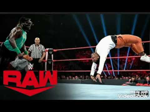 Reggie vs. Chad Gable-24/7 Championship Match: SmackDown, July, 30, 2021