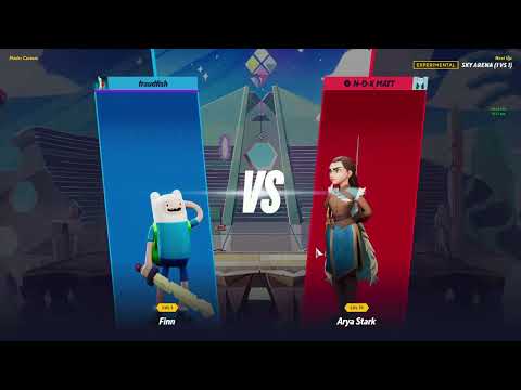 NBH Multiversus Bi-Weekly #2 Winners Quarterfinals - NoxMatt(Harley Quinn & Arya) vs Fraudfish(Finn)