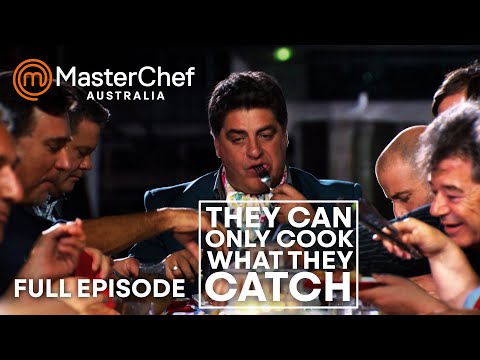 Fisherman Team Challenge in MasterChef Australia | S05 E20 | Full Episode | MasterChef World