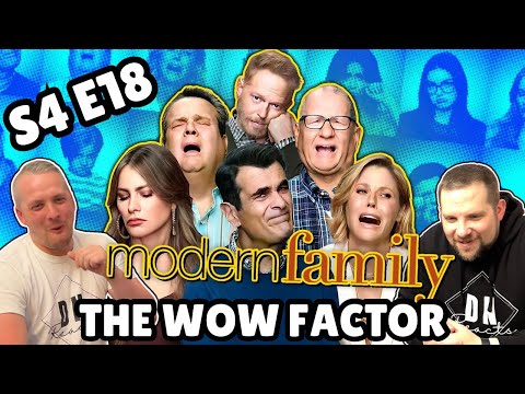 Britische Männer reagieren urkomisch auf Modern Family | Staffel 4, Folge 18 (Der Wow-Effekt)