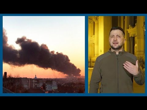 Ukraine: âpres combats à Marioupol, avertissement du président ukrainien aux Russes