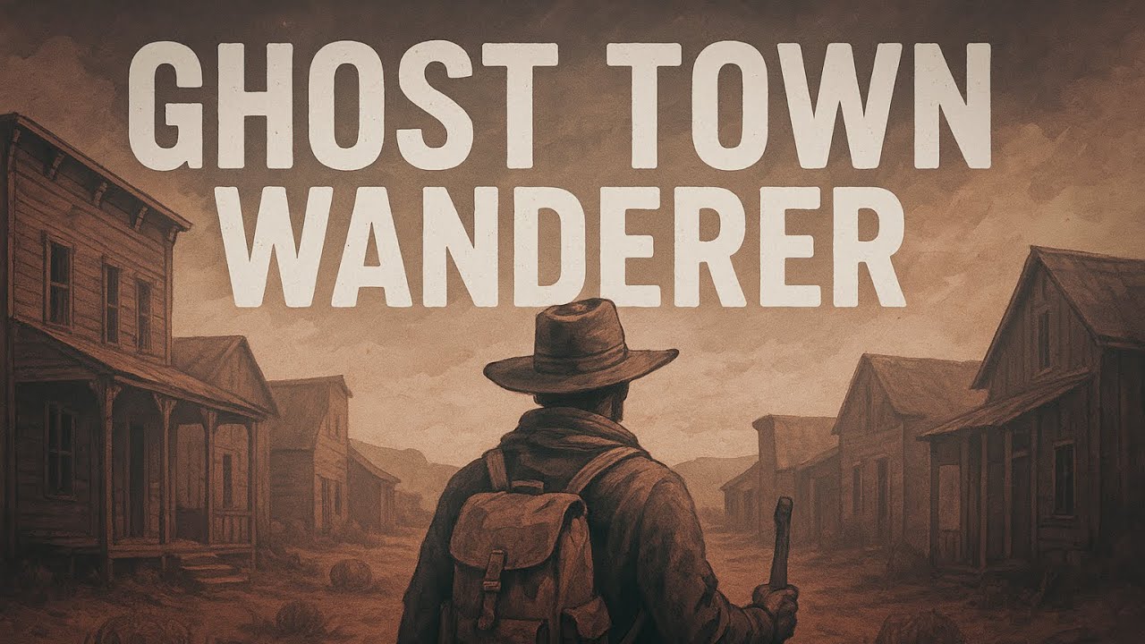 Ghost Town Wrangler |  Downtempo | Psychedelic Rock | Ambient & Chillout Mix