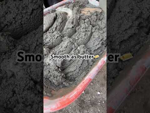 Is this the perfect laying mix? #cement #brick #bricklaying #brickbuilder #building #builder