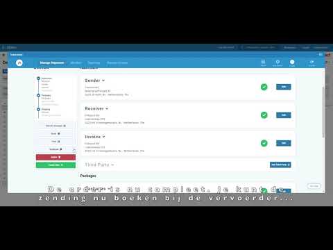 Exact Online connection with Transsmart | Delivery Management Software