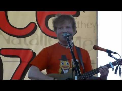 Ed Sheeran - Give Me Love Live @ Now & Zen San Francisco 9/30/12 (HD)