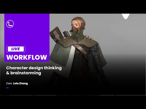 WORKFLOW | Character design thinking & brainstorming | by Lola Zhang