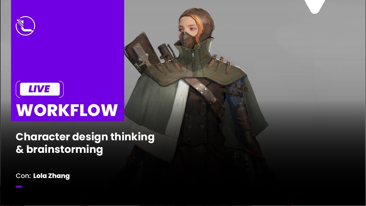 WORKFLOW | Character design thinking & brainstorming | by Lola Zhang