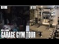 Turned my Garage into a GYM during Lockdown