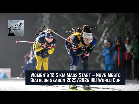 Women’s 12.5 km Mass Start – Nove Mesto - Biathlon season 2025/2026 IBU World Cup