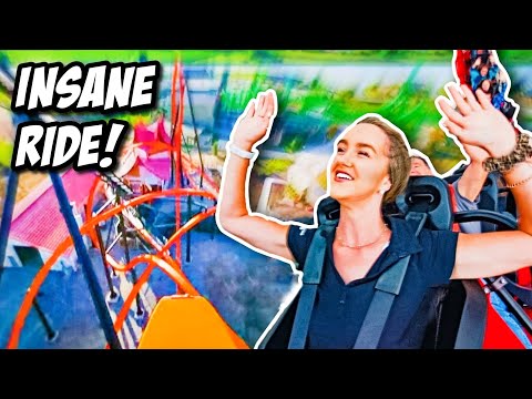 Video review of Fire Runner by Katie's Coasters