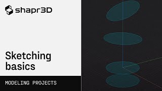 Sharp3D - Sketching basics, Modeling projects