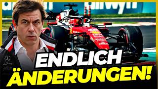 Schlecht für Mercedes? FIA und Formel 1 ändern die Regeln für Miami