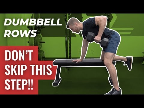 How to Do the Perfect Dumbbell Row: Variations & Tips