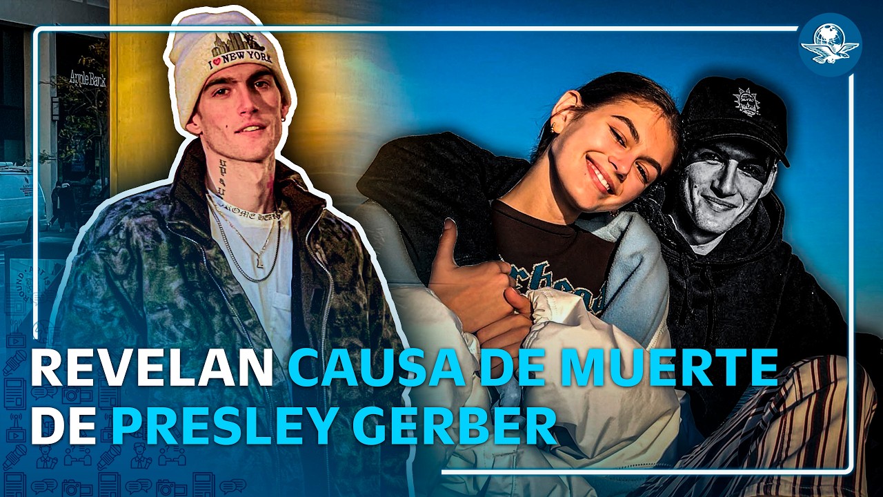Presley Gerber, hijo de Cindy Crawford, habría muerto por una sobredosis según informe policial