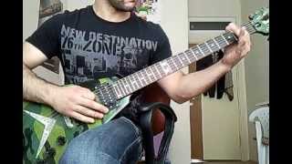 Megadeth - Off The Edge (guitar cover)