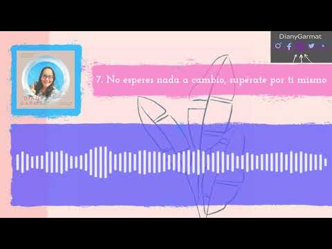 7. No esperes nada a cambio, supérate por ti mismo