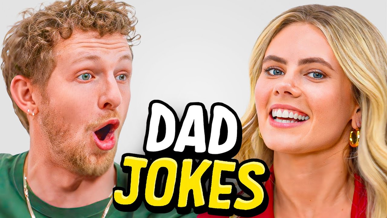 Dad Jokes | Don't laugh Challenge | Peyton vs Rory 2 | Raise Your Spirits