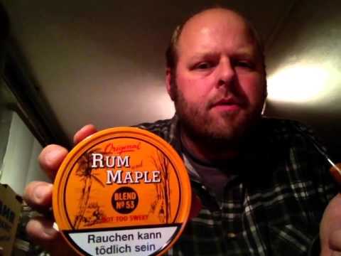 Pfeife Rauchen 8 Herbsttabake u. Tabaknotizen