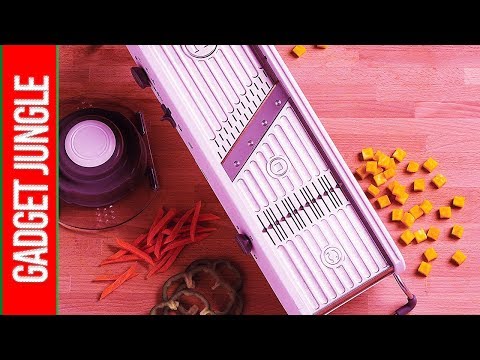 PL8 by Progressive Cubing Mandoline Review - The Best Mandoline Slicer Of 2023
