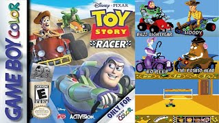 Toy Story Racer Game Boy Color - C&M Playthrough