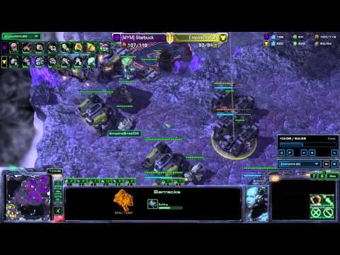 BratOK vs Starbuck - TvZ - Cloud Kingdom - StarCraft 2