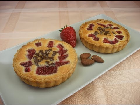 Tartaletas de fresas