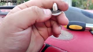 2004-2008 Durango roof rack leak repair, pillar water leak repair