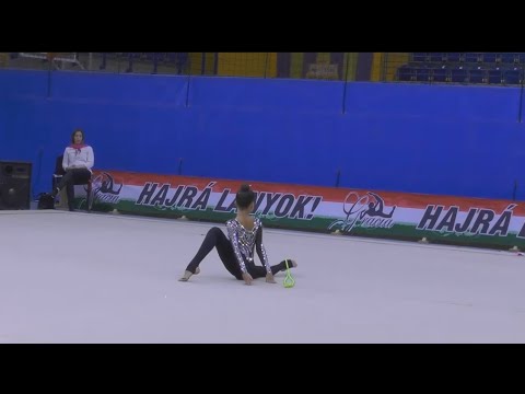 Sofiia Artemenko 2007 Rope (RG School) - Gracia Cup 2020 (Budapest)