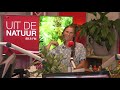 Marlies Engels en haar kruidenmand