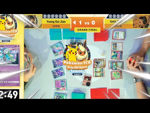 MASTER FINALS Asia EN Open 2023 Summer Pokémon TCG
