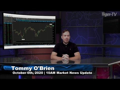 October 6th, 10AM ET Market Update on TFNN - 2020