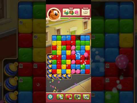 Toon Blast Level 2273 No Boosters Series