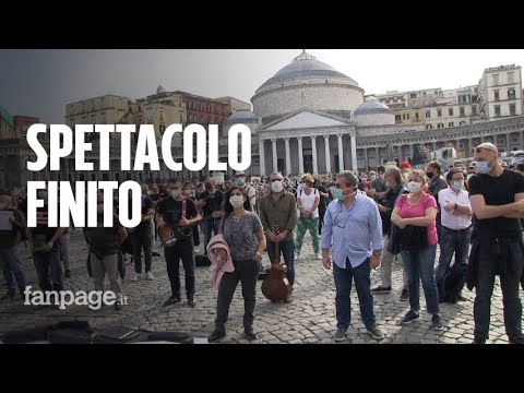 Entertainment workers are demanding basic income: "We're excluded from aid."