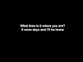 Simple Plan - Jet Lag (W/Lyrics) 