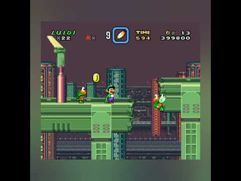 SMW Custom Music Track 196 - [CUSTOM] Samplicity