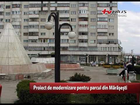 Proiect de modernizare pentru parcul din Mărășești