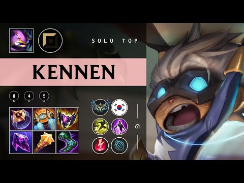 Kennen Top vs Camille - KR Challenger Patch 25.24
