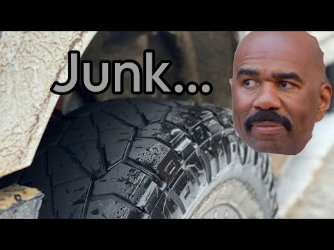 NITTO RIDGE GRAPPLER’S, the worst tire’s I’ve ever had!