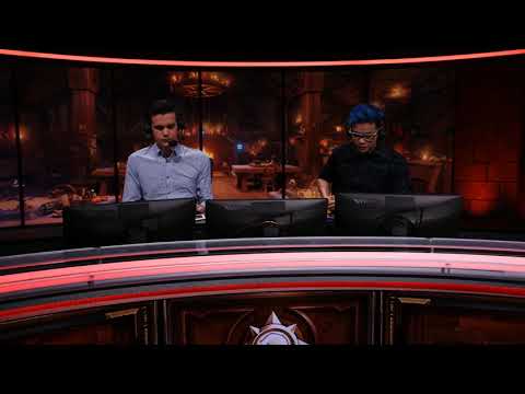 Jarla vs Casie - Group 2 Winners - Hearthstone Grandmasters Europe S2 2019 Playoffs