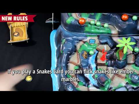 Fireball Island: The last adventurer - How to play