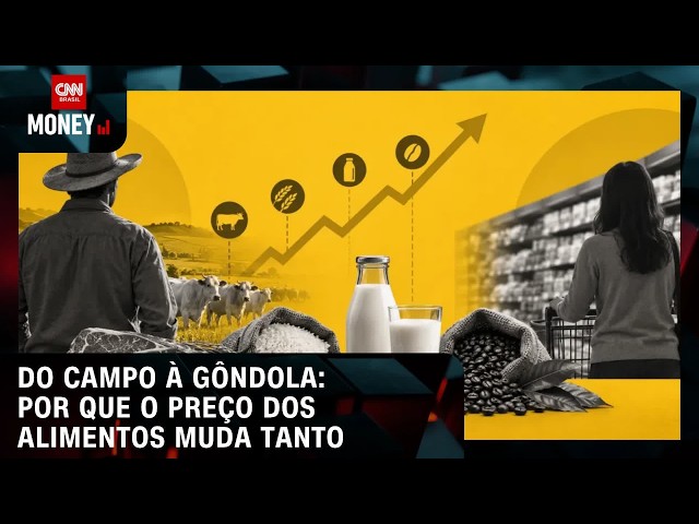 Do campo à gôndola: por que o preço dos alimentos muda tanto | CNN AGRO NEWS