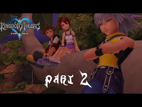 Kingdom Hearts HD 1.5 ReMIX (100% Trophy Complete Guide): Final Mix - Part 2 - Destiny Islands (1/2)