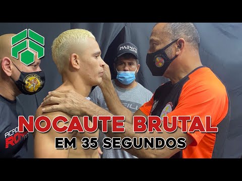 SFFN 6 - Marcio "Ticotô" vs Jameson "El Pistoleiro"