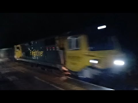 06/01/26 - Freightliner Class 70 - 70010 - Llandudno Junction Tc Flhh to Hope (Earles Sidings) Fhh 