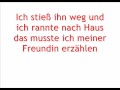 Manchmal Haben Frauen Lyrics