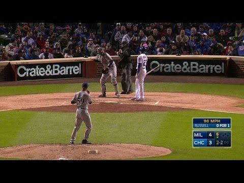 MIL@CHC: Carlos Torres earns K, Carlos Torres calls K