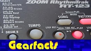 Video thumbnail for Zoom RT-123 Rhythm machine does a good job by Gearfacts