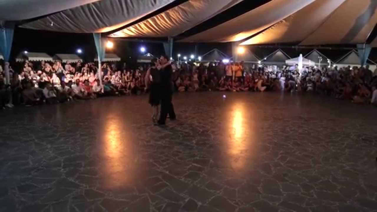Joe Corbata e Lucila Cionci - Catania Tango Festival 2015 (1/2)
