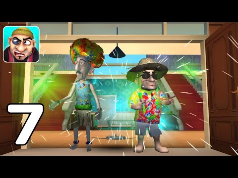 Scary Robber Home Clash - Slime Time Part 7 (Android GamePlay Walkthrough)