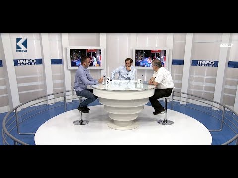 Info Magazine - Nexhmedin Spahiu, Besnik Tahiri, Uran Ismaili - 26.06.2019 - Klan Kosova